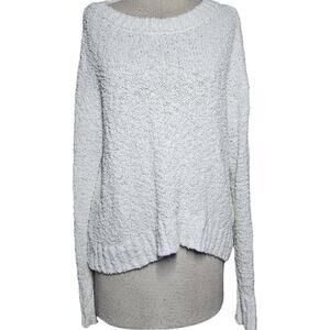 Creem Chunky Knit Soft Relaxed Fit Sweater Size Large